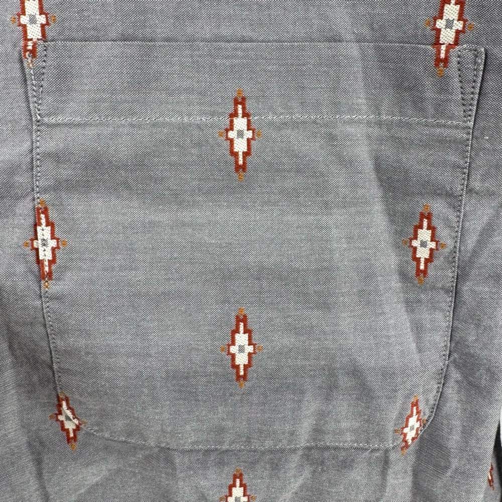 Pendleton Carson Chambray Cotton Long Sleeve Shir… - image 4